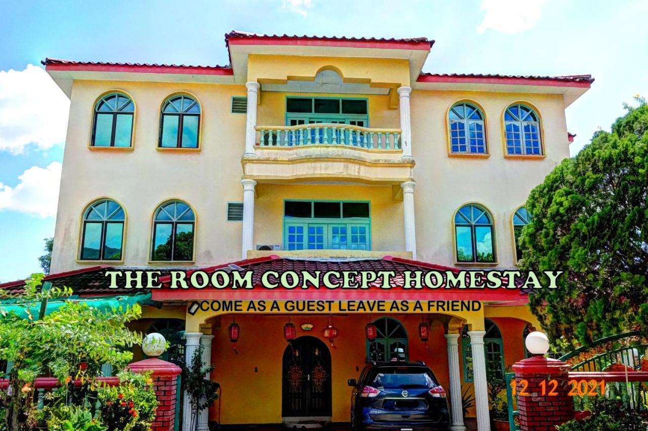The Room Concept Homestay Kuah Luaran gambar