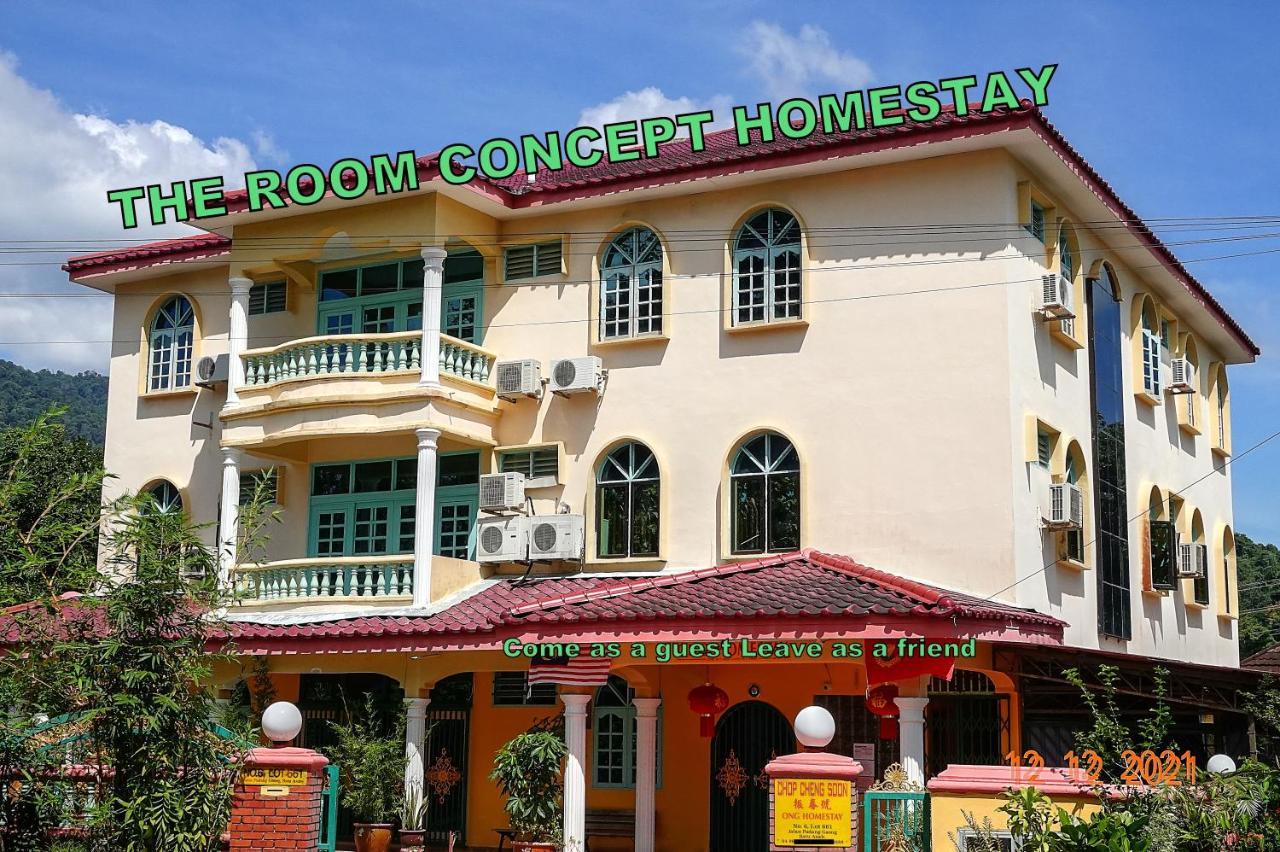 The Room Concept Homestay Kuah Luaran gambar