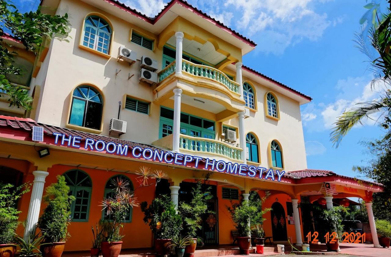 The Room Concept Homestay Kuah Luaran gambar