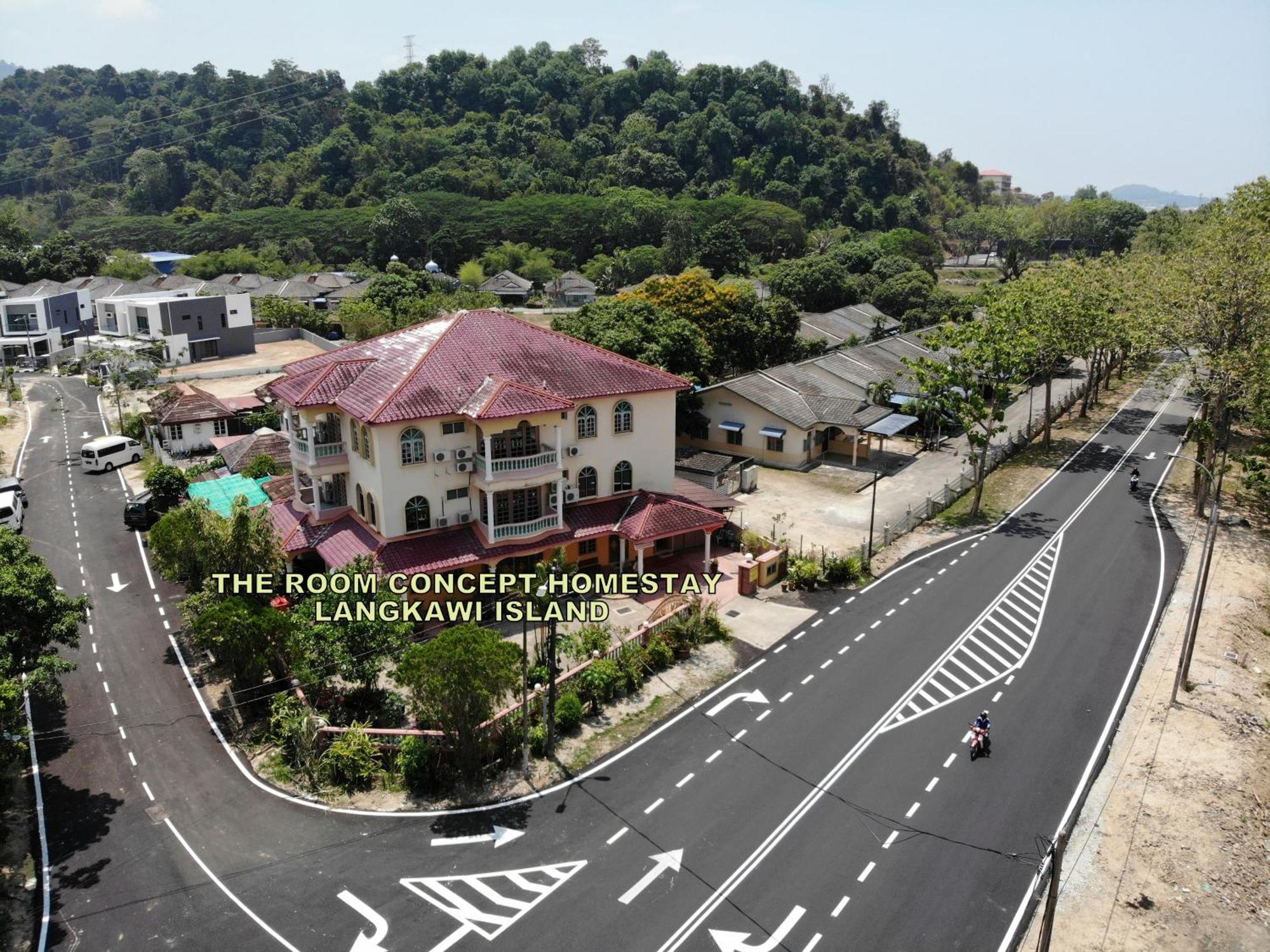 The Room Concept Homestay Kuah Luaran gambar