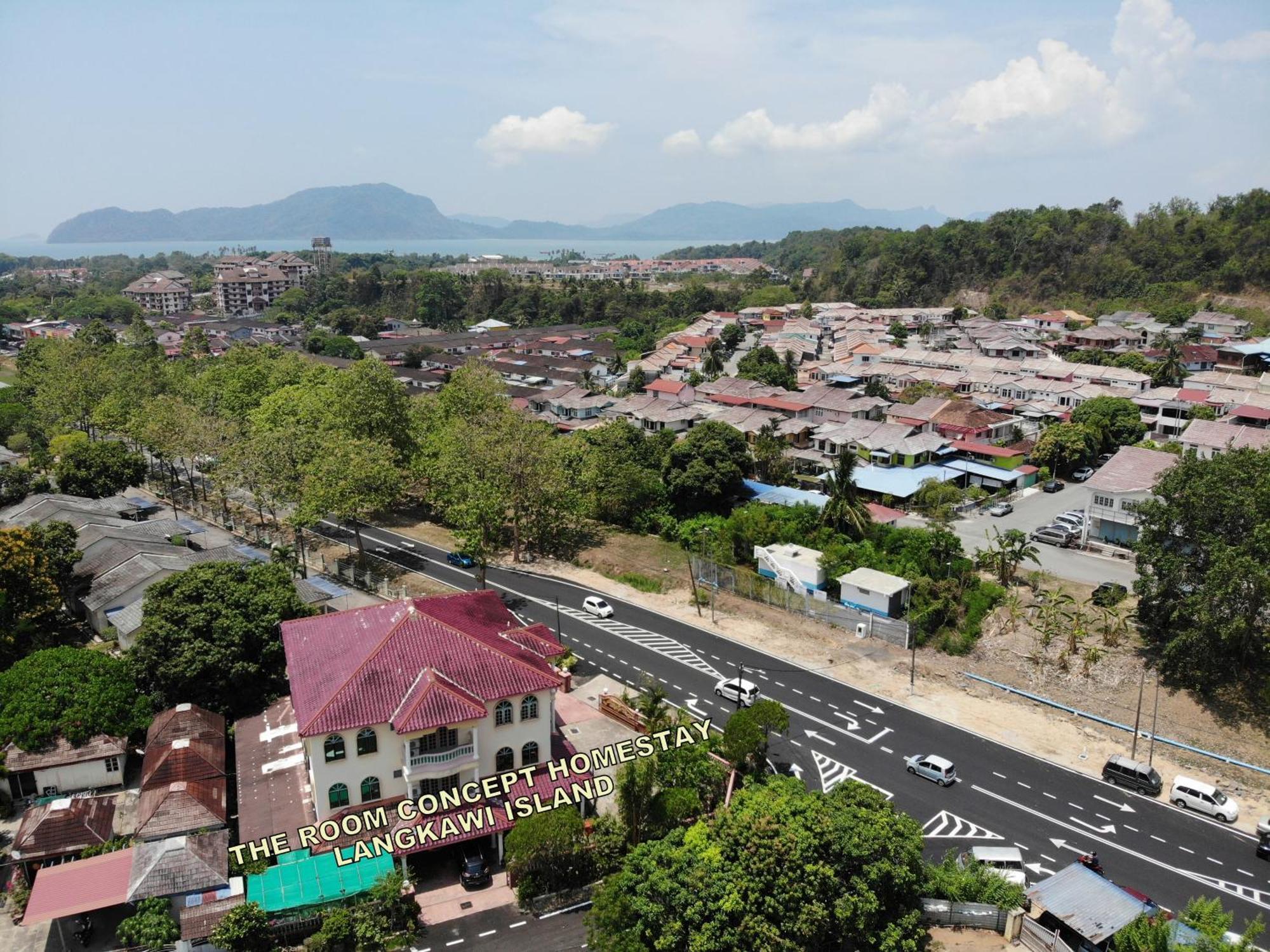 The Room Concept Homestay Kuah Luaran gambar